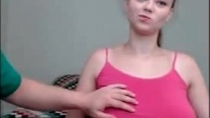 Russian girl big boobs