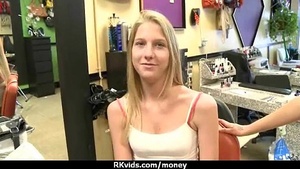 Porn Casting Teen for Money 19
