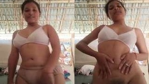 Wild dancing in a porn video