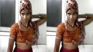 Indian couple from Rajasthan engages in passionate sex