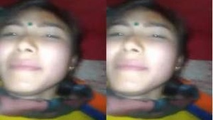 Manipur girl enjoys intense anal sex with her partner