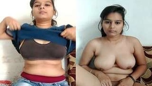 Desi babes strip for cash and flaunt their bodies