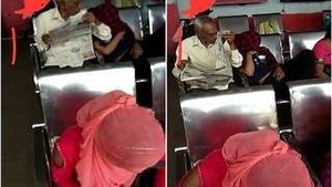 Desi man fondles sleeping girl's breasts on train in exclusive video