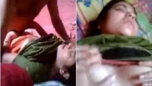 Desi wife gets penetrated deeply by her husband