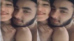 Punjabi couple enjoys steamy sex in bedroom