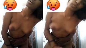 Beautiful girl flaunts her naked body and gets fucked