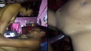 Rural couple films themselves having sex in homemade video