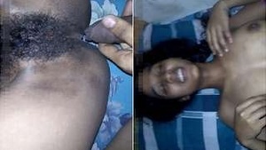 Desi babe gets anal pleasure with her lover