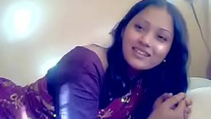 Cute Desi Couple's Romantic Encounter in a Hotel Room