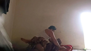 Dehati girl from India has sex with her stepfather