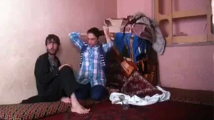 Pakistani couple caught having illicit sex on camera