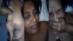 Indian wife experiences an orgasm for the first time