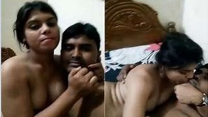 Passionate Couple's Romantic and Sexual Encounter