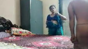 MILF from Punjab gets fucked by owner in home video