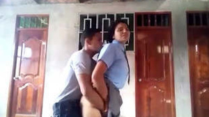 Desi schoolgirl gets fucked by the police