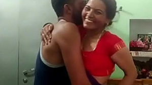Desi couple from village explores new sexual positions in bedroom