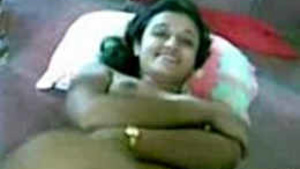 Smita's shy smile as she reveals herself in front of her boyfriend