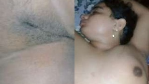 Desi wife enjoys anal sex with her husband