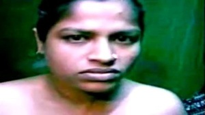 Video of a naked aunt pooping in Vellore village