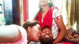 Mallu couple throws birthday party with girls