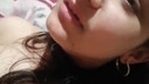 Friends and wife caught having sex in clear video with Hindi talking