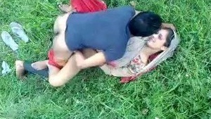 Outdoor fucking with Pathani couple