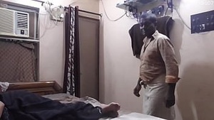 Indian housewife gets face-fucked by vegetable delivery guy
