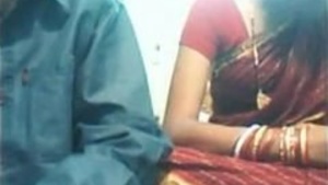 Indian couple's webcam debut with anal action