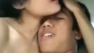 Sibling attraction leads to hot and heavy car sex