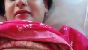 Bhabhi's groans add to the excitement of her steamy sex