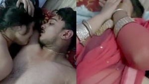 Bhabi with big boobs gets naughty with friend