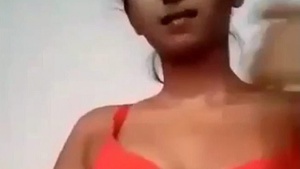 Bhabi from a village enjoys getting naughty in explicit video