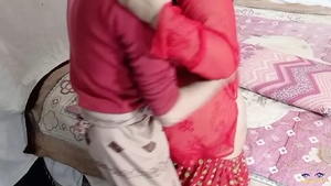 Desi father-in-law fucks Netu's ass with clear Hindi audio while she says Aba Aba je chorr do na