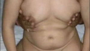 Sensual MILF with big boobs from India