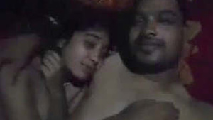 Desi lover of the night gets fucked hard