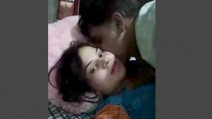 Masturbation video featuring a horny chacha and his friend's girlfriend