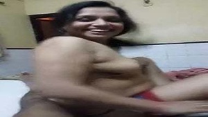 Sensual Ranchi wife teases her husband with seductive striptease