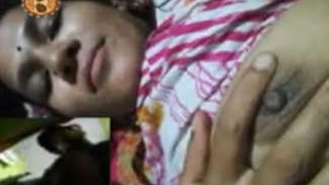 Bengali Bhabhi's live video call with her lover