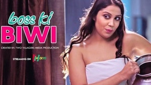 Hot Hindi web series featuring boss and wife in a steamy affair