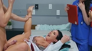 Angela White and Markus Dupree in a steamy encounter