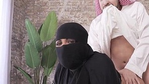 Arabic Gaffer joins wife for hardcore sex