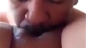 Chut pani: Desi uncle gets wet pussy and hot cum
