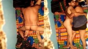 Tamil couple enjoys hardcore sex in HD video