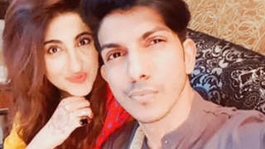 Fatima Sohail and Mohsin Abbas Haider in a steamy audio MMC video