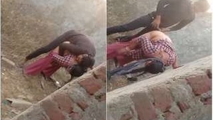 Randi's hot desi body gets pounded in standing position