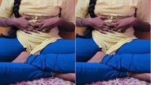 Tamil girl flaunts her assets in a steamy video