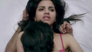 Indian babe seducing her lover in sensual video
