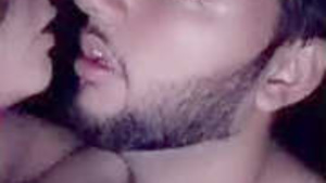 Desi couple enjoys intense sex in a steamy video