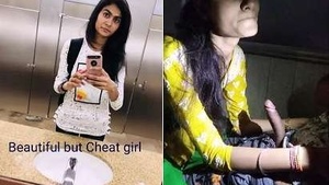 Experience the ultimate pleasure with this exclusive Indian girl's blowjob