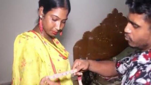 Bhabhi from the country has sex with tailor in video